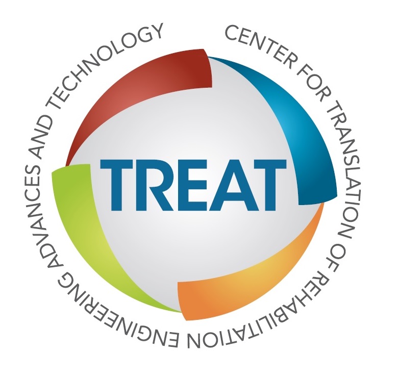 Center for the Translation of Rehabilitation Engineering Advances & Technology (TREAT)Logo